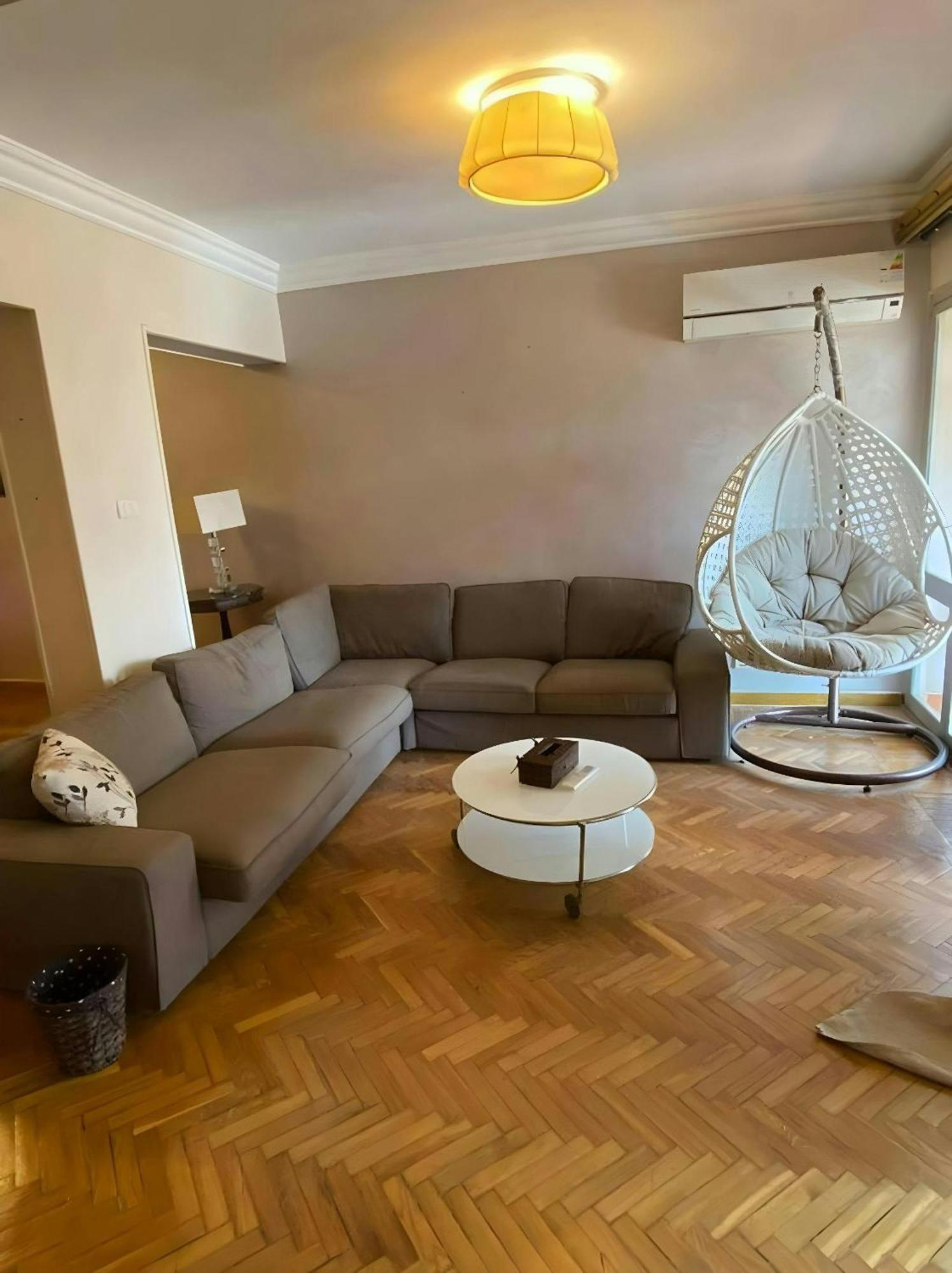 Boho Chic Retreat In The Midst Of Cairo City Life Exterior photo