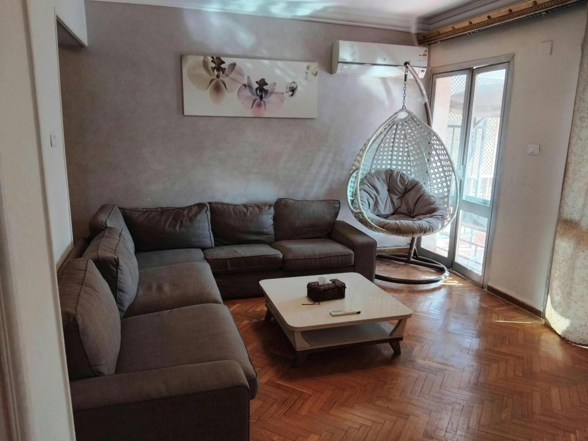 Boho Chic Retreat In The Midst Of Cairo City Life Exterior photo